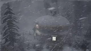 BRUTAL TEXAS (DALLAS) WINTER with EXTREME COLD and snowstorms for sleeping. SEVERE WINTER STORM 2025