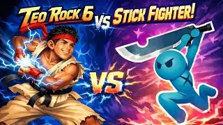 Stick Fighter - T&eacute;o Rock 6 - Tutorial