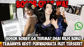 Viral Chat❗❗ Bobby Mulai Chat Aurelie Moeremans & Hesti Purwadinata Setelah Buku Dirilis