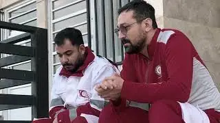 مردانی که دلتنگی را پشتِ لباس امداد پنهان می‌کنند و با دلِ پر، به دلِ حادثه می‌زنند