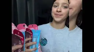 СПАСИБО, Vitamasques! 💗 Набор средств по уходу за кожей Preppy PR | Милый GRWM + вирусная распаковка