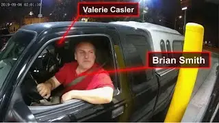 Камеры видеонаблюдения запечатлели серийного убийцу с его следующей жертвой.