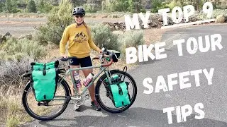 Bike Tour Safety: My TOP 9 tips...and a few will SURPRISE you.