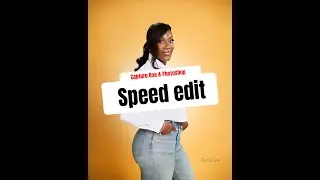 Enhancing portraits with my editing technique (Speed edit) #speededit  #creativity #portrait
