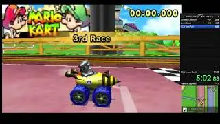 CTGP-7 Individual Cups 150cc Speedrun - Bob-Omb Cup