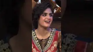 Hira Mani singing a song at tv show #shorts