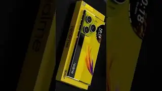 Realme New Smart Phone : 300MP Camera with 7500mAh battery at ₹9,999
