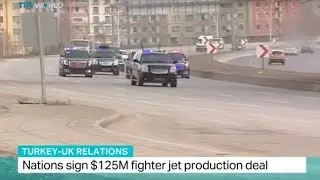 Turkey-UK Relations: Nations sign $125M fighter jet production deal