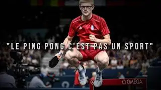 Si vous pensez que le ping pong n'est pas un sport alors regardez cette vidéo