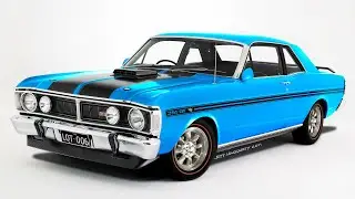 Сравнение американского Mustang Boss 429 и австралийского Falcon GT-HO Phase 3!