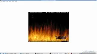 satanic linux! Ubuntu satanic edition! Evil Linux!