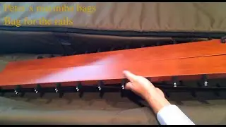 Marimba bag for rails