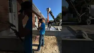 How to build a foundation for a addition #construction #concrete