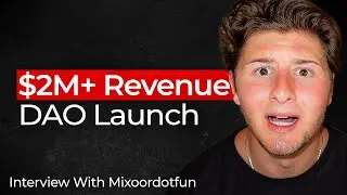 MixoorDotFun: DAO с доходом от инструмента в 2 млн долларов, конфиденциальность Tornado Cash и мн...
