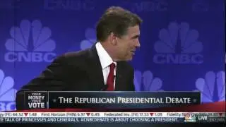 Rick Perry's Debate Gaffe