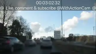 2025-DEC-20 DRIVE WITH ME @ PORTSMOUTH [WAC] [Holiday Drive] #dashcam #drivesafe