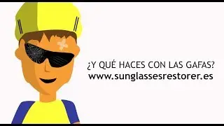 Antonio, el re-ciclista y sus gafas de sol rotas | Sunglasses Restorer