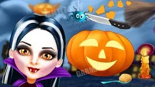 Sweet Baby Girl Halloween Fun Girl Care Kids Game - Spooky Makeover and Dress Up Games For Girls