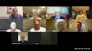 Town Board Meeting 04-28-2021
