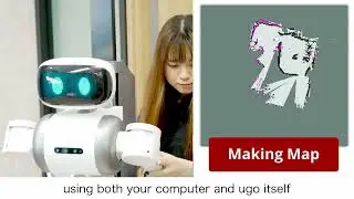 UGO robot for security and inspection