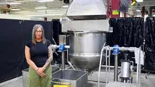 Lee Kettle Double Motion 100CHD9MSI 100-Gallon Demonstration