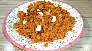 Easy Gajrela recipe(لاجواب گجریلا)     Simple & Delicious Gajar ka Halwa.