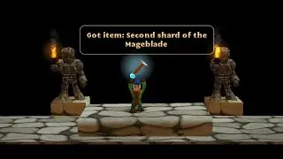 ACCESSING THE SECRET SECOND SHARD OF THE MAGEBLADE IN SWORDIGO ( concept )