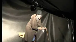 Anita Nyhagen som Lina p&aring; Gapskratten Revyfestival 2010