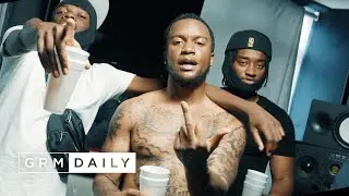 Inkedup K - Big Stepper [Music Video] | GRM Daily
