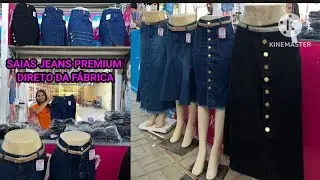 🔴SAIAS JEANS PREMIUM MODA EVANG&Eacute;LICA DIRETO DA FABRICA FEIRA DE TORITAMA CAPITAL DO JEANS 