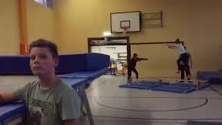 Trampolinturnen bei der Turnvereinigung Oberbexbach