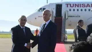 ملخص زيارة الرئيس التونسي، قيس سعيد، إلى الجزائر