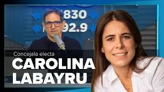 CAROLINA LABAYRU y su AN&Aacute;LISIS DE LAS ELECCIONES