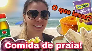 DICAS PETISCOS PRA PRAIA E PISCINA! 