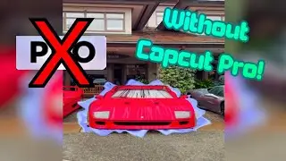 Car Aura Tutorial (Without CapCut Pro!)