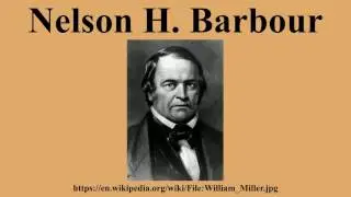 Nelson H. Barbour