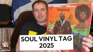 Soul Vinyl Tag 2025 with Needle Drops #vinylcommunity