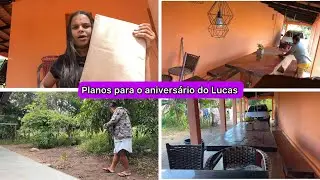 COMPRAS PARA O ÚLTIMO MESVERSARIO DO LUCAS / LIMPANDO A ÁREA + nosso dia