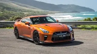 2017 Nissan GT-R review – Great Ocean Road (POV)