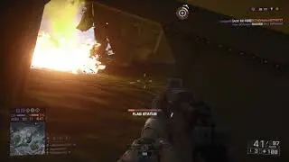 Always check your surroundings BF4 Troll
