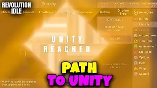 DTP 42 To UNITY GUIDE // REVOLUTION IDLE