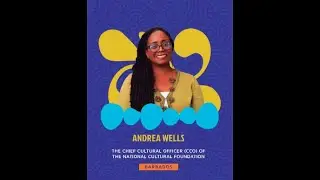 Honoring Sacred Waters Fete - Andrea Wells of NCF Barbados  August 2024.1