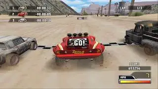 Cars Race-O-Rama PS2 Gameplay Video #3 (PCSX2)