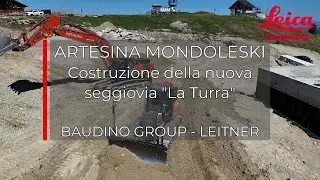 BAUDINO GROUP & LEICA GEOSYSTEMS - costruzione della seggiovia 