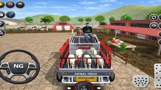 Animal Transport Cargo Trucks Farm Games 2026|| Animal Transport Simulator Truck Games|| Games Video