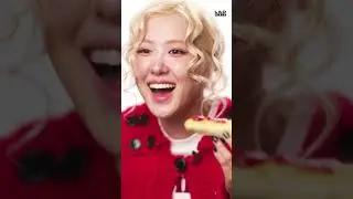 ROS&Eacute; LOVES British Sausage Rolls and Korean Corn Dogs  ❤️❤️❤️ | Snack Wars