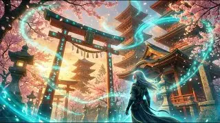 【Celtic Music】Sacred Sakura Torii  | 2 Hours | D&D / TTRPG【ケルト音楽/作業用・勉強用・睡眠用BGM】