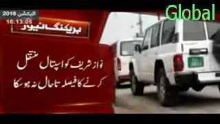 Nawaz Sharif's medical check up, tests in Adiala Jail