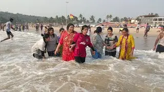 Goa mai full masti #goa #belgaum #maharashtra #fun #goavlog #enjoy #family #video #india #life