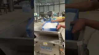 Urea crusher
